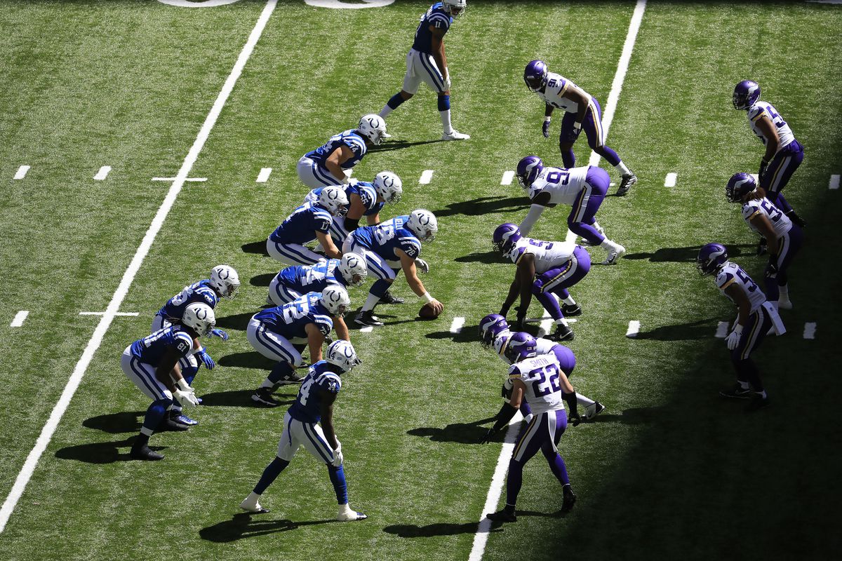 Minnesota Vikings v Indianapolis Colts