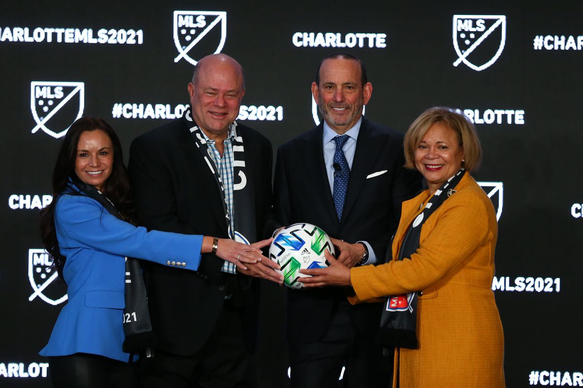 MLS: Press Conference with commissioner Don Garber