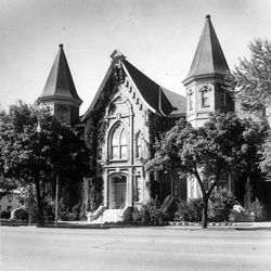 General conferences were held in the Provo Tabernacle in April 1886 and 1887. The latter year was last time an entire conference was held outside Salt Lake City.