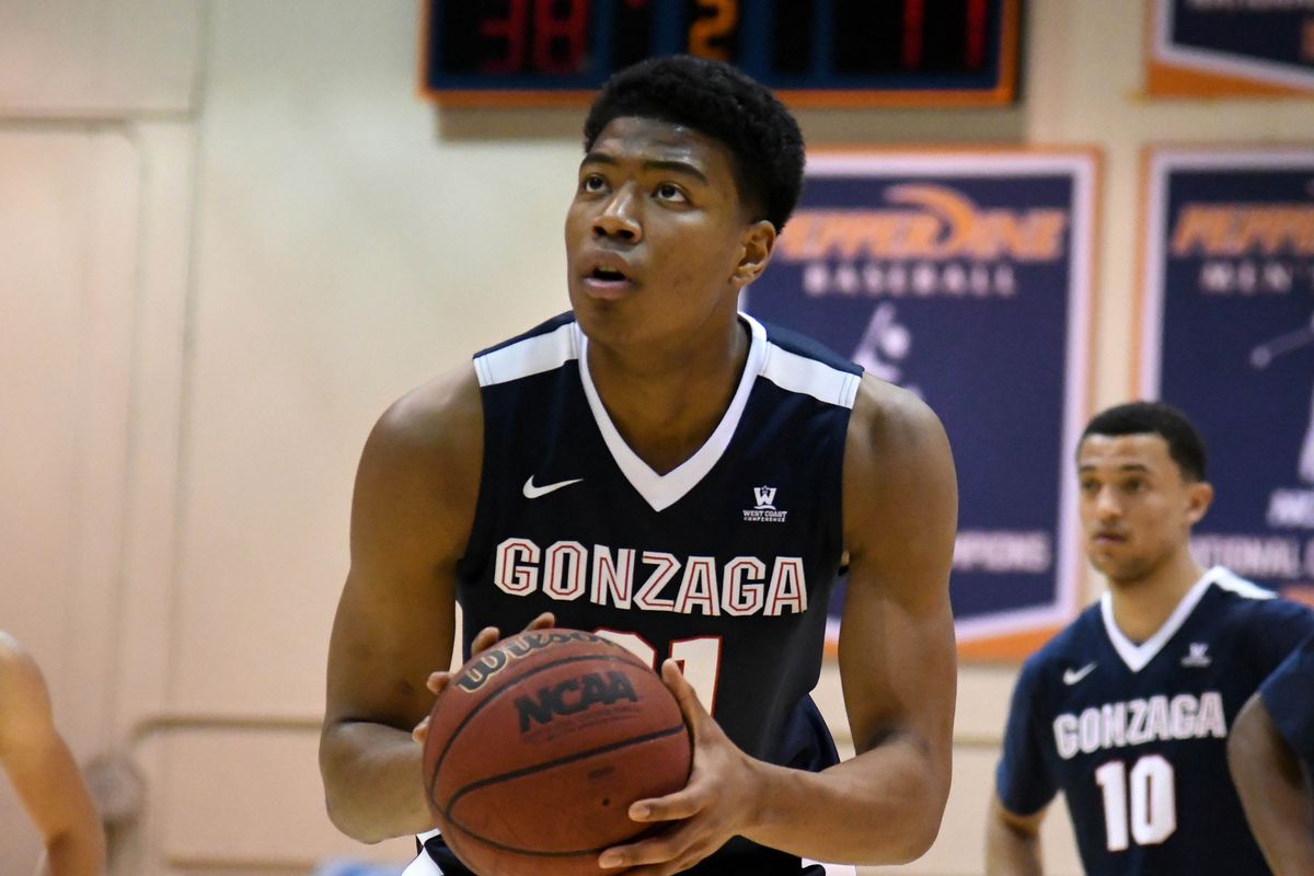 NCAA Basketball: Gonzaga at Pepperdine