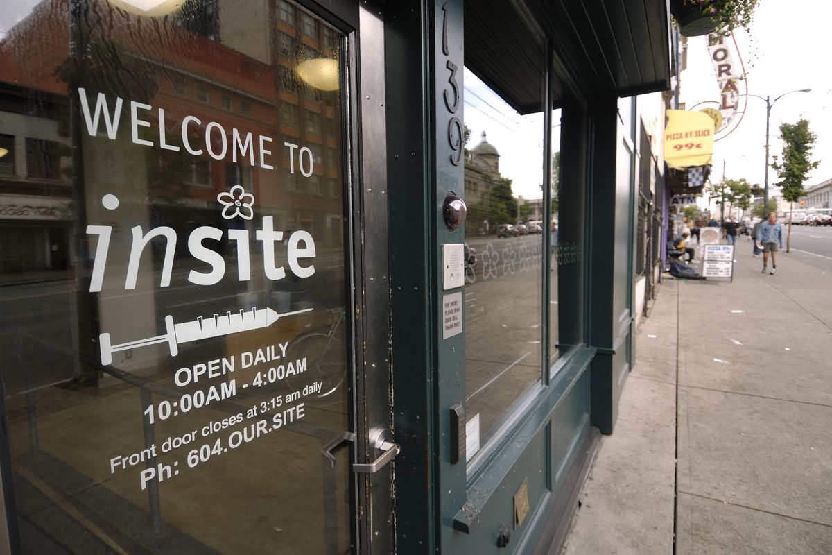 Insite in Vancouver, Canada, is one of the most widely cited supervised drug consumption sites in the world.