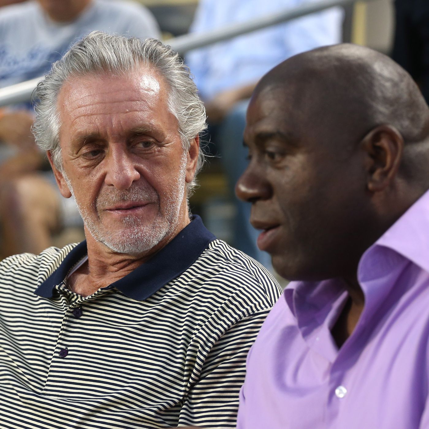 Pat Riley has no interest in replacing Magic Johnson with Lakers - Silver  Screen and Roll