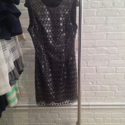 Thakoon lace and sequin dress, $800