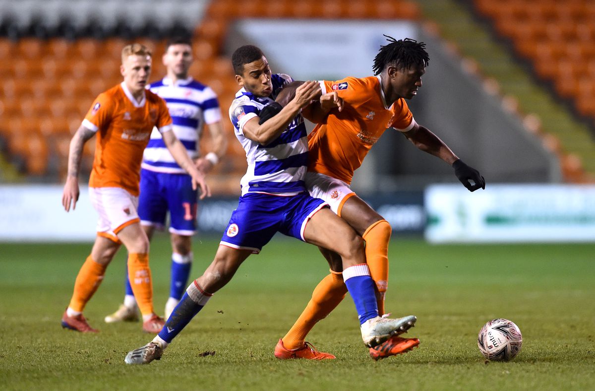 Blackpool FC v Reading FC - FA Cup Third Round: Replay