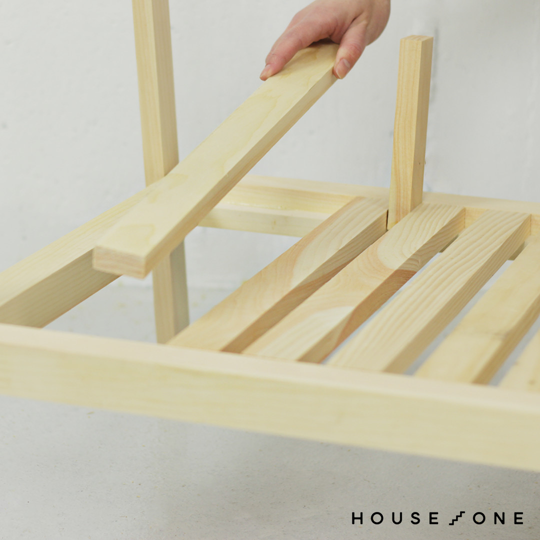 diy wood clothes rack this old house