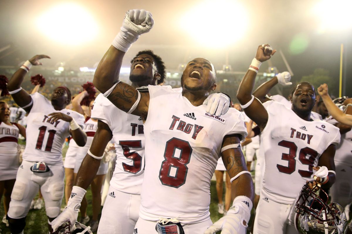 NCAA Football: Troy at Southern Mississippi
