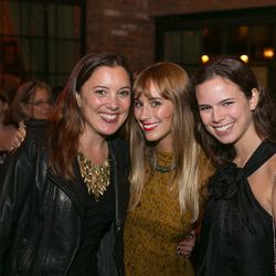 The ladies of Eater! SF's Carolyn Alburger, LA's Kat Odell, and Miami's Chelsea Olson