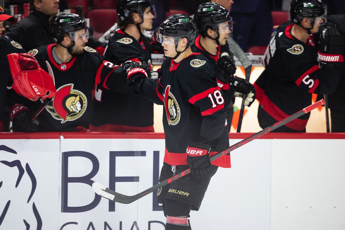 NHL: MAR 26 Panthers at Senators