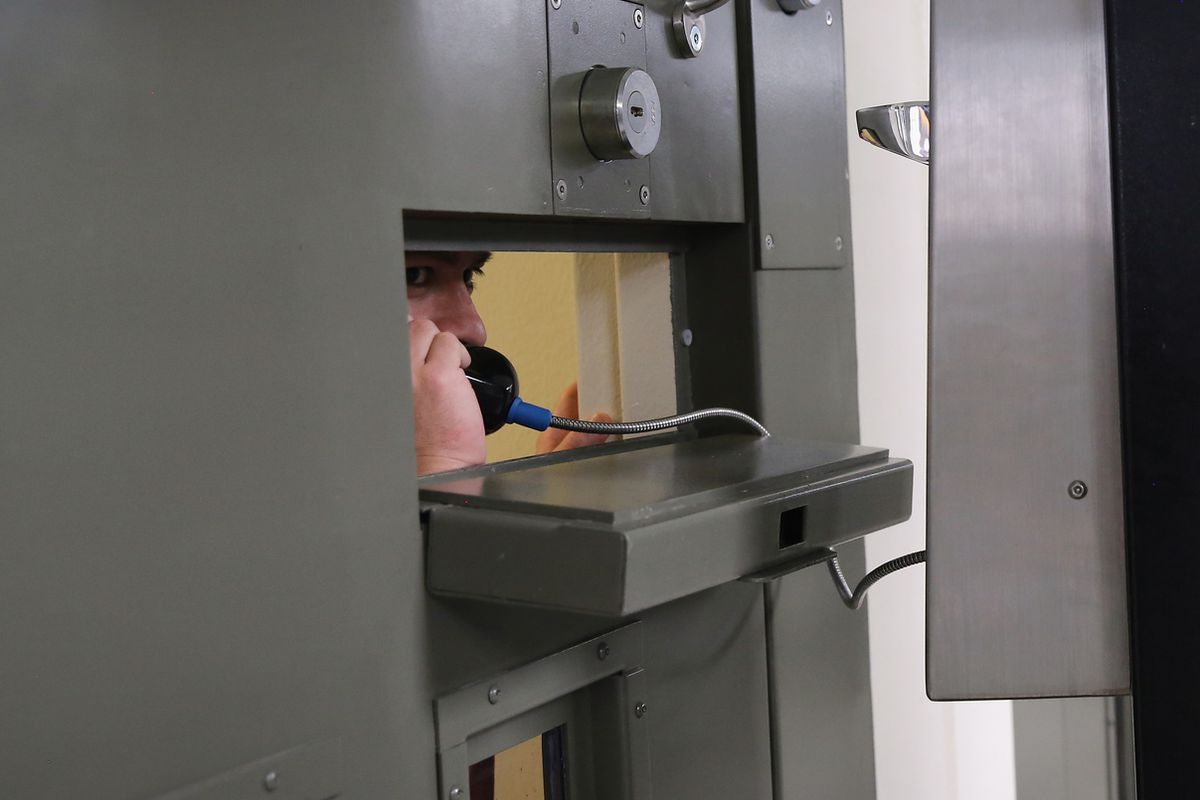Solitary confinement in a privately-run immigration facility.