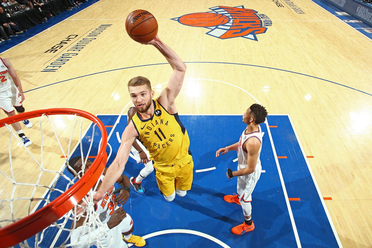 Indiana Pacers v New York Knicks