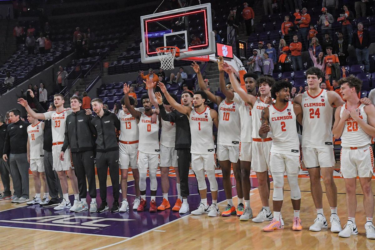 NCAA Basketball: Queens University of Charlotte at Clemson