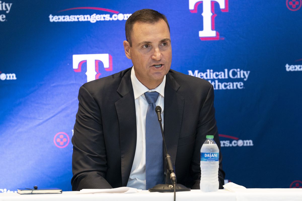 MLB: Texas Rangers-Press Conference