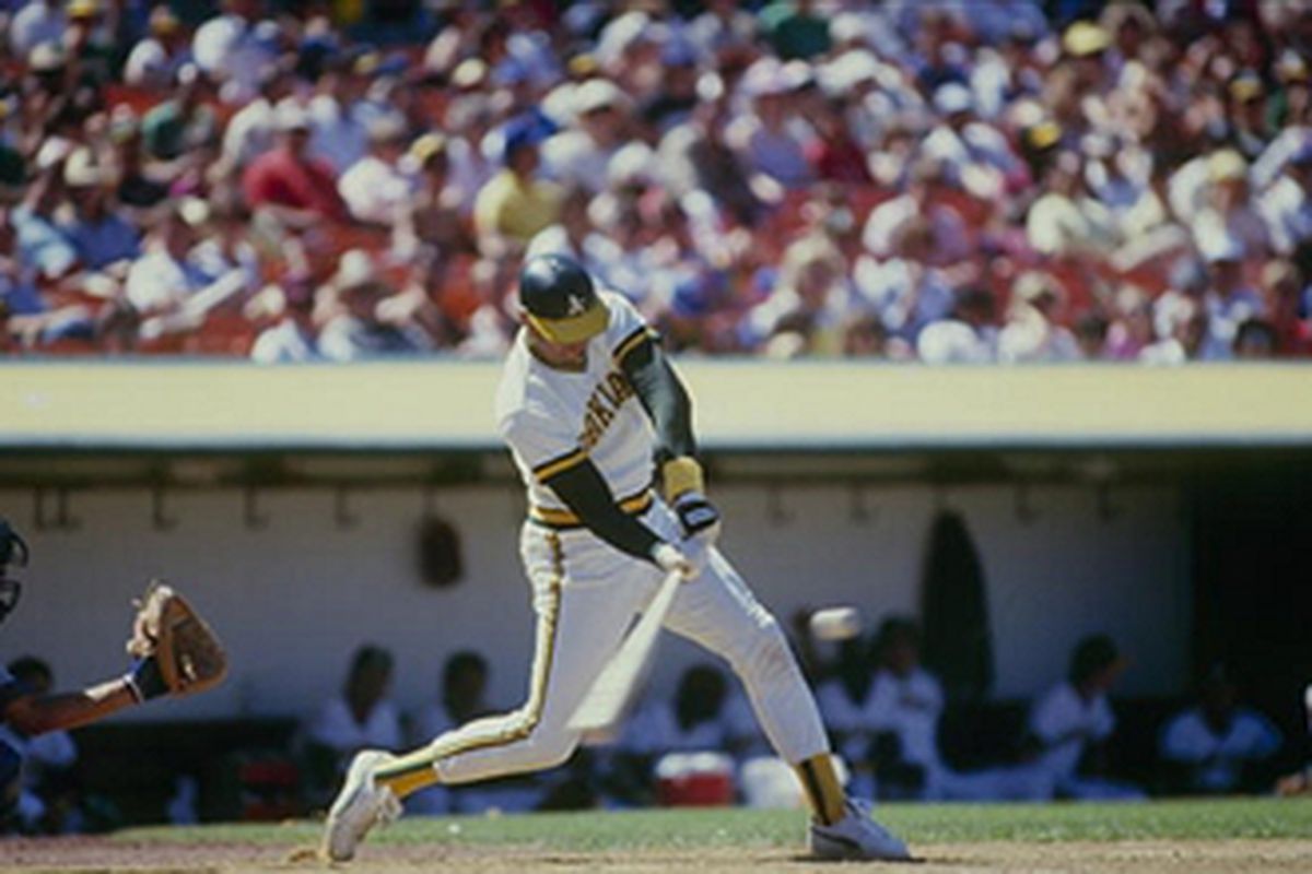 Kong hit 100 homeruns for the A's from 1984-86