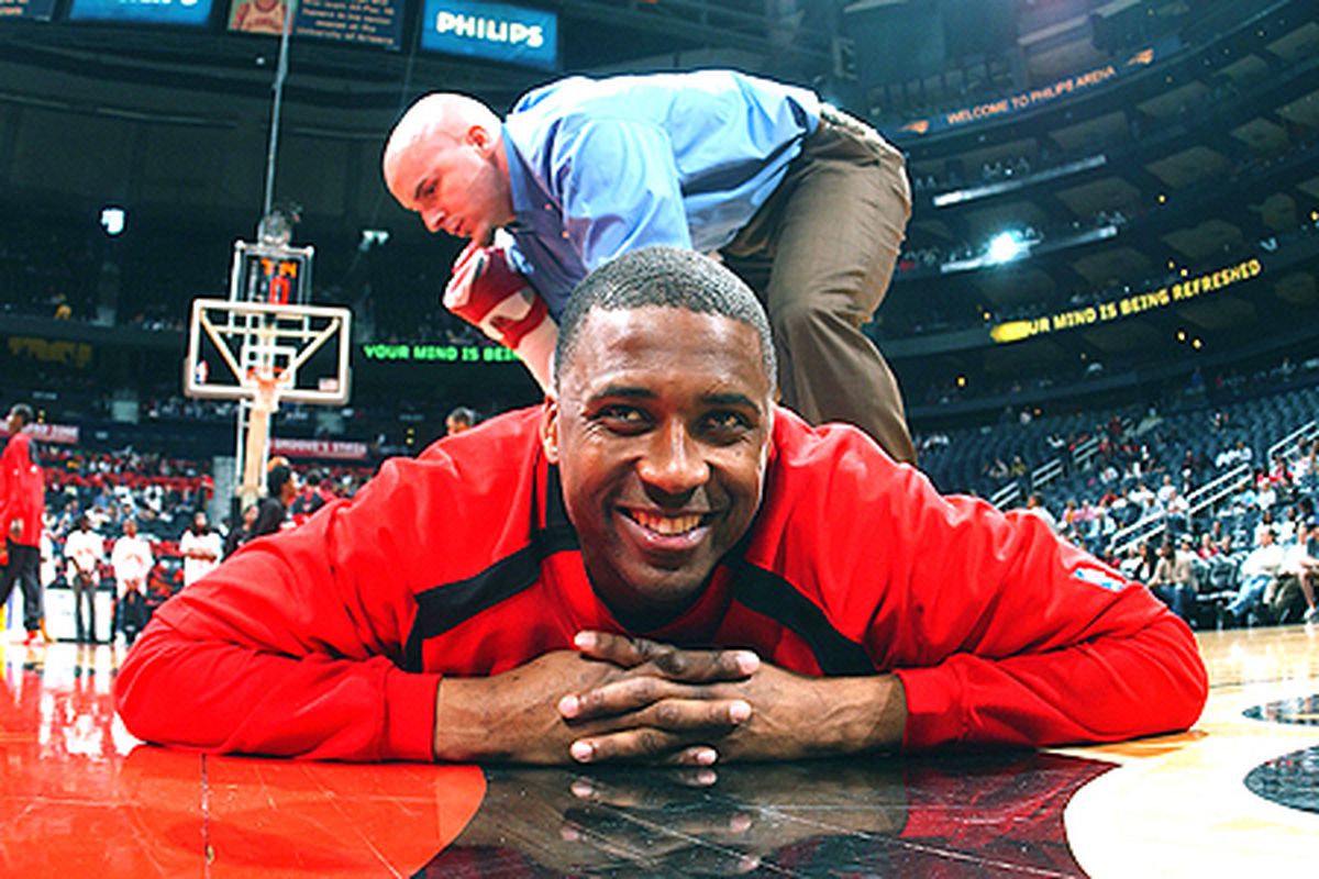 Smiling. Passionate. That's how I remember Lorenzen Wright.