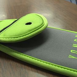 A Yondr lockable pouch, pictured in Cottonwood Heights, Tuesday, May 8, 2018, is designed to block cellphone use during class or an event. A student puts their phone in the pouch. Once it's closed, it's locked. The student keeps the phone during class at their desk, and then when class is over, the student can go to the unlocking station and take their phone out of the pouch.