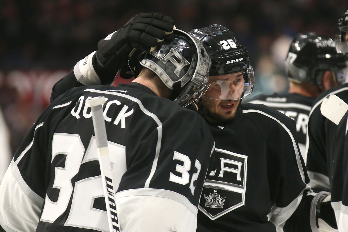 Jonathan Quick was back to his good self all week for the Kings