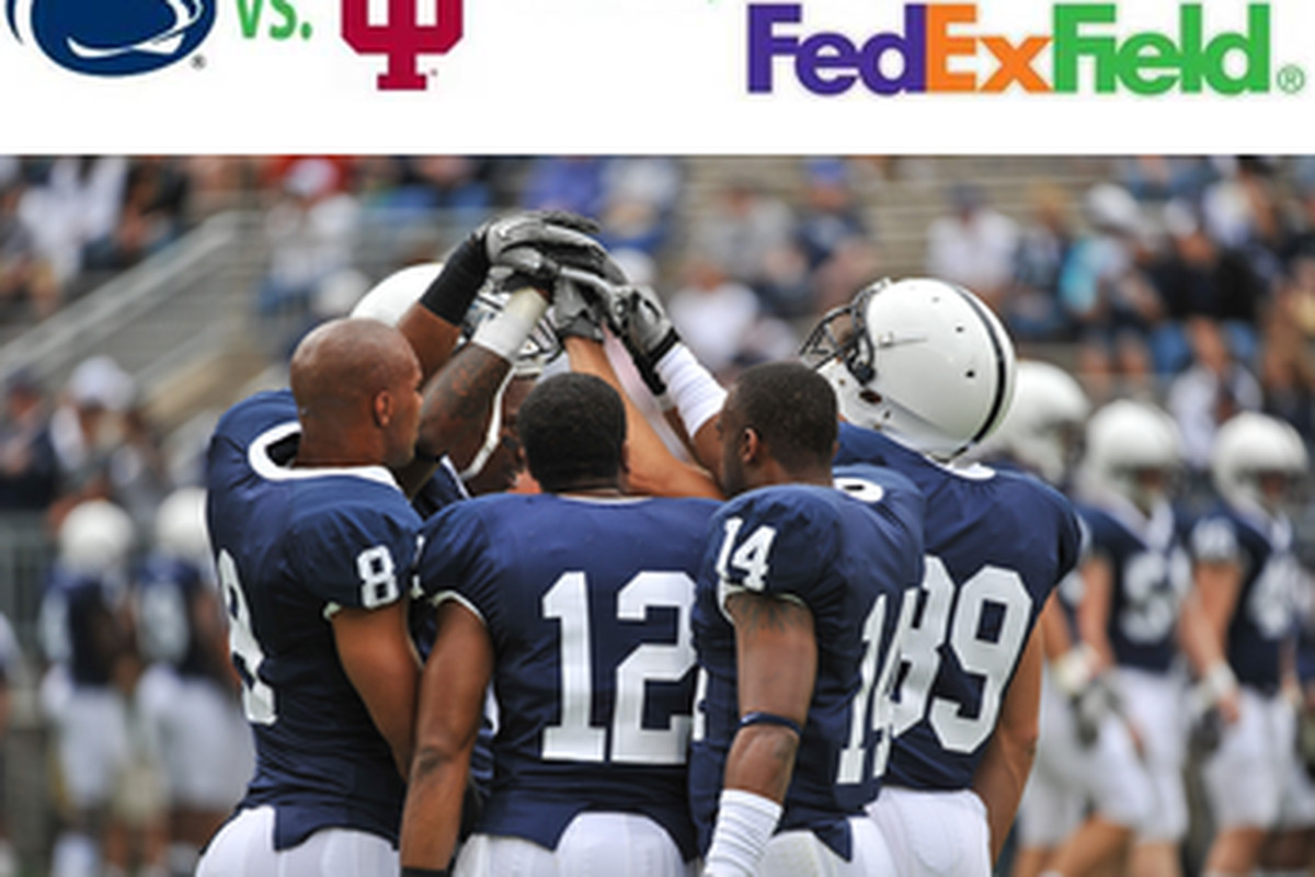 Have you ever noticed the arrow in the FedEx logo? SB Nation Team Pick: $99 Club Level Party Deck Tickets to Penn State vs. Indiana for only $60!
