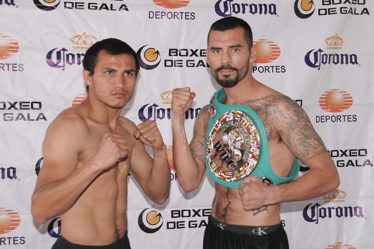 Abraham Rodriguez (left) & Edgar Puerta (right)