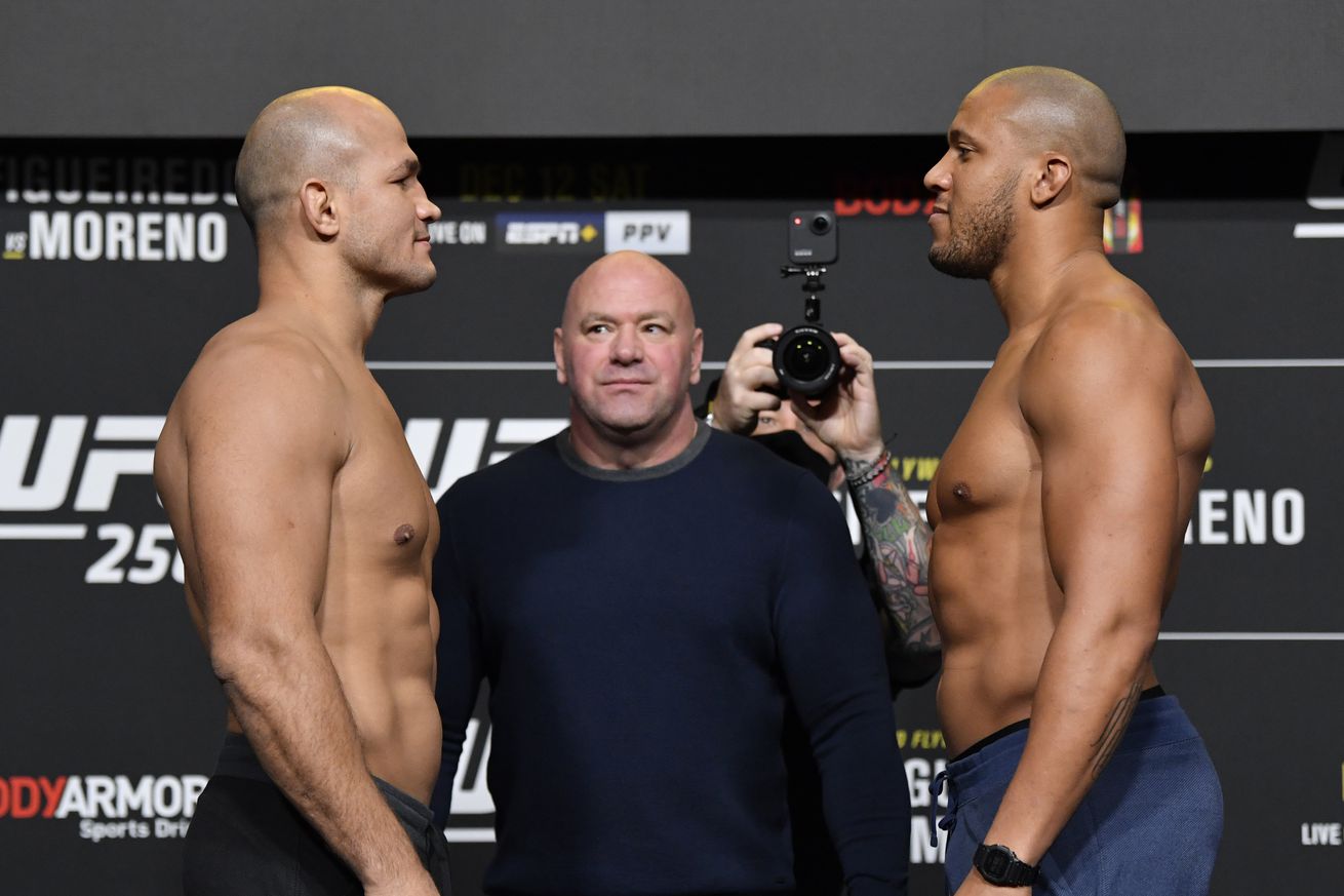 UFC 256: Weigh-Ins