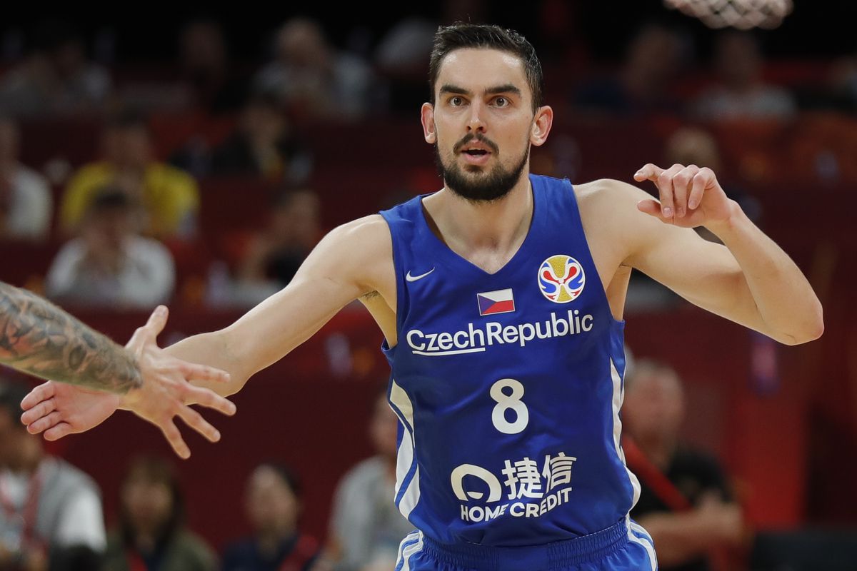Serbia v Czech Rep: Games 5-6 - FIBA World Cup 2019