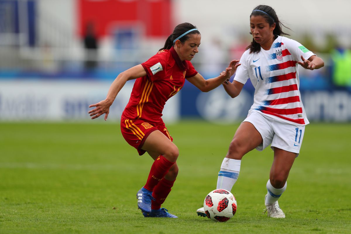 Spain v USA: Group C - FIFA U-20 Women’s World Cup France 2018