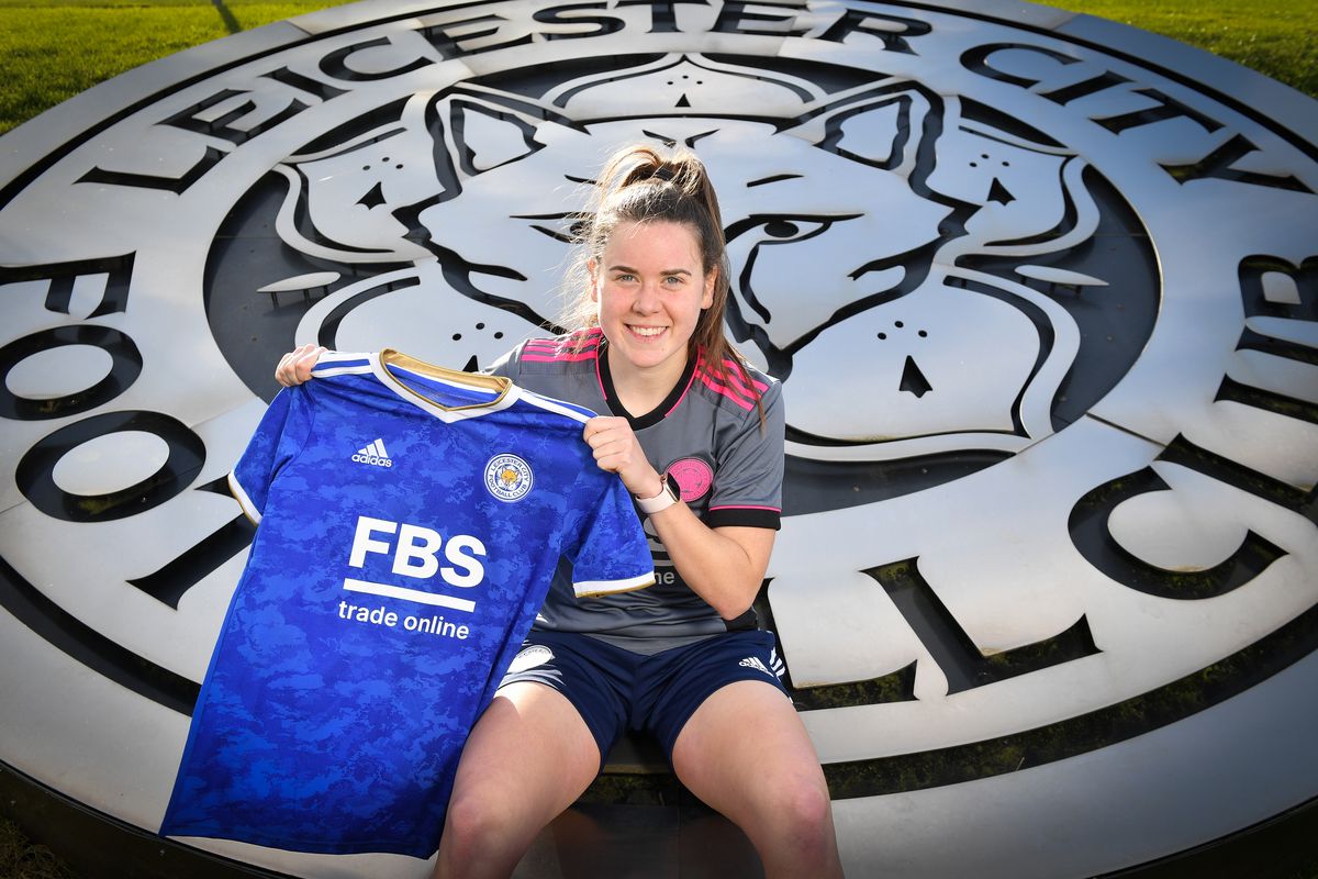 Leicester City Women Unveil New Loan Signing Esther Morgan...