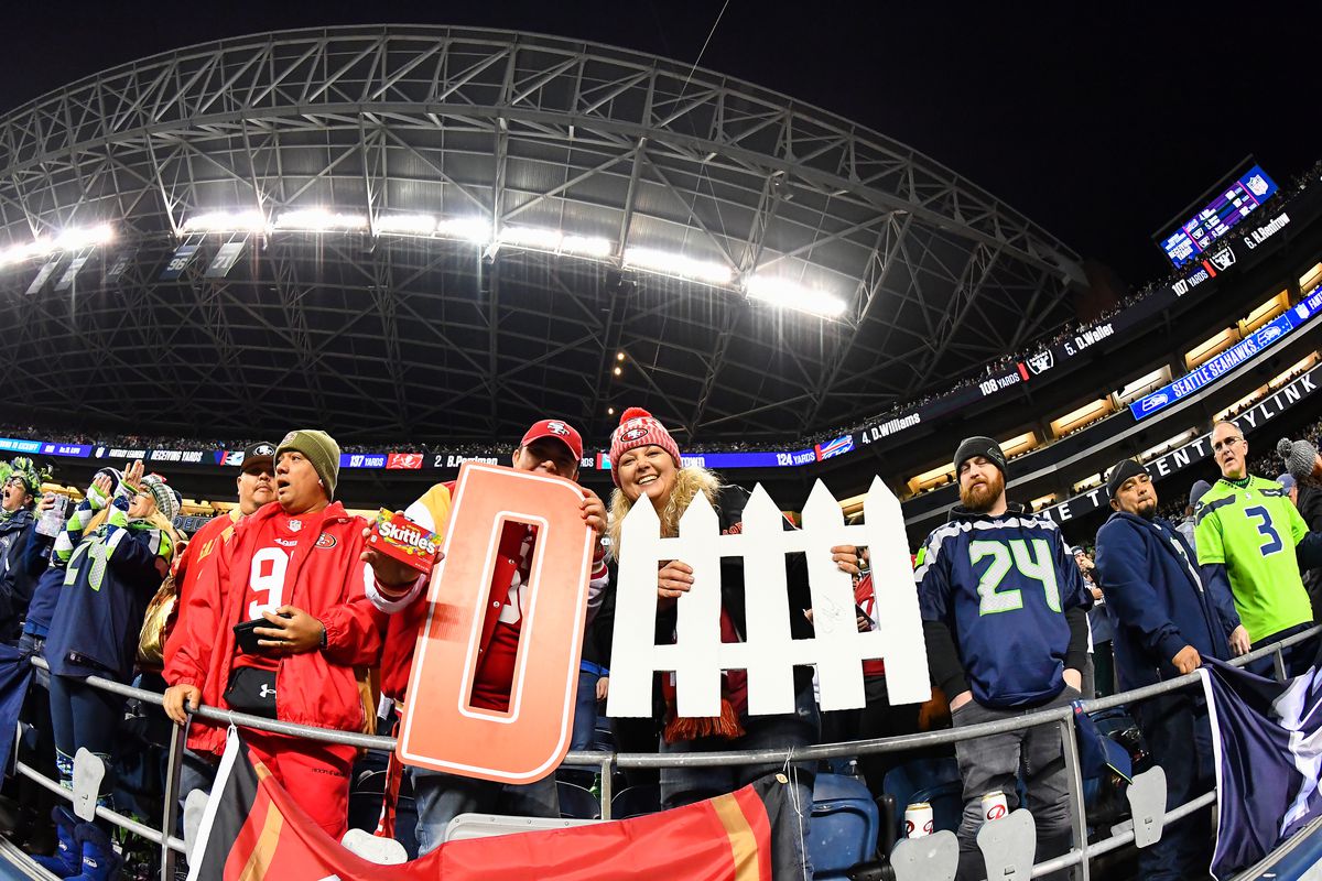 San Francisco 49ers v&nbsp;Seattle Seahawks