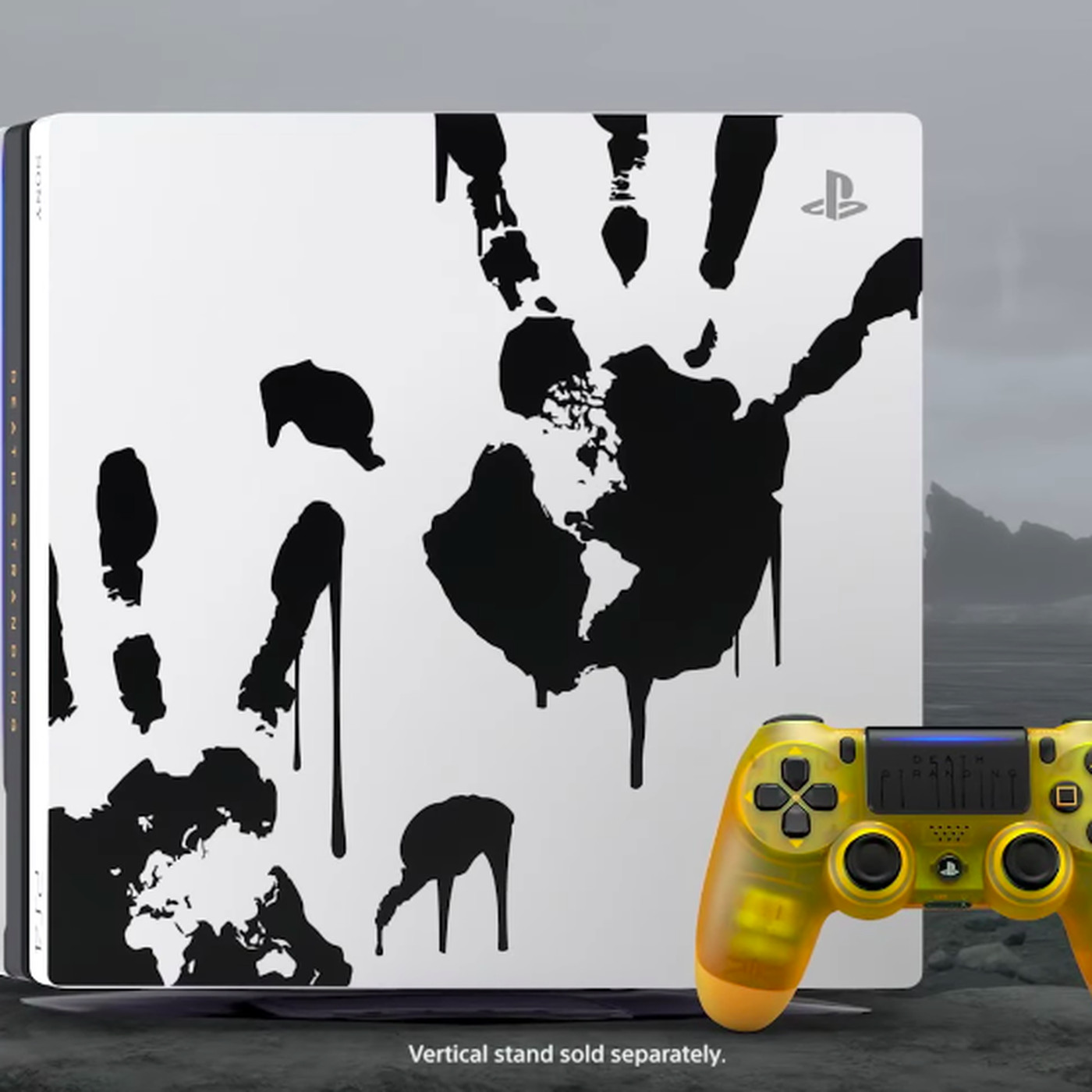 Sony's Death Stranding PS4 has a translucent BB pod controller - The Verge