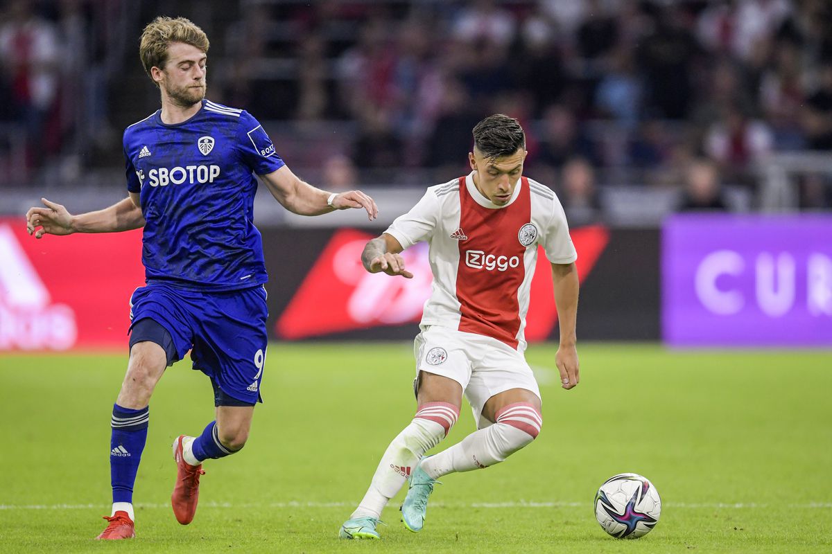 Pre-Season Friendly”Ajax Amsterdam v Leeds United”