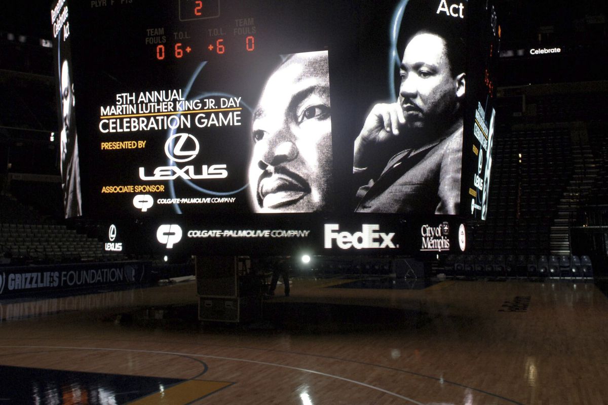 Memphis Grizzlies Host MLK Holiday Brunch