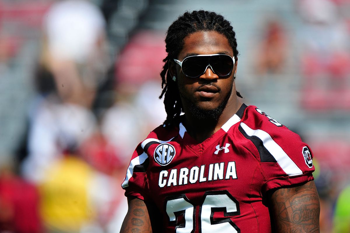 No word on if D.J. Swearinger will be wearing his old jersey to watch tonight's game.
