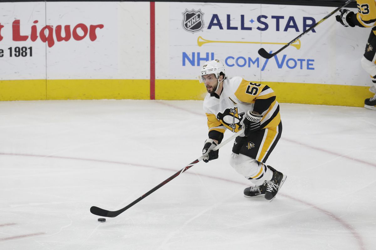 NHL: JAN 07 Penguins at Golden Knights