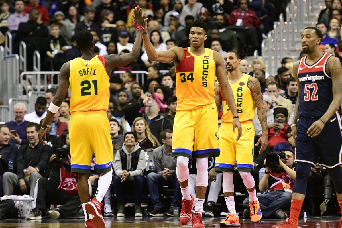 NBA: Milwaukee Bucks at Washington Wizards