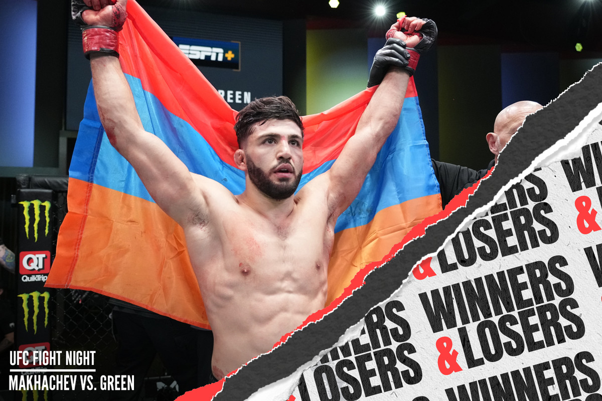 Arman Tsarukyan dominated Joel Alvarez at UFC Vegas 49.