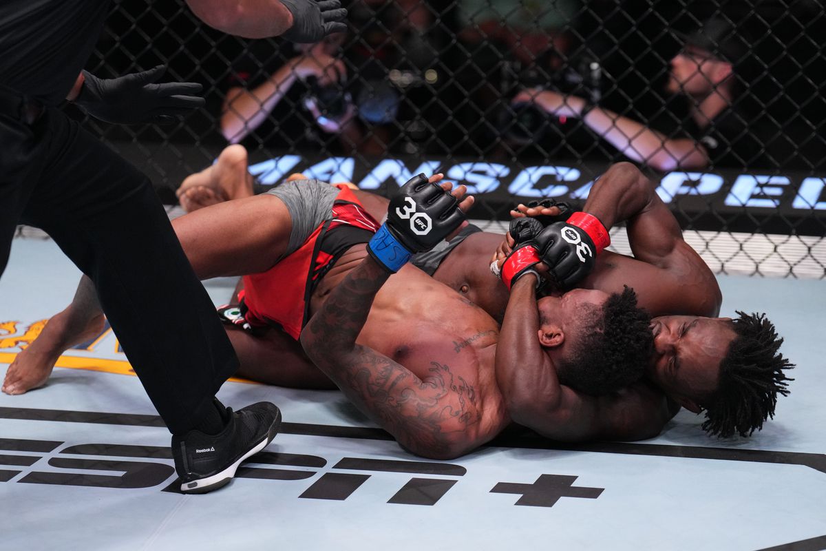 UFC Fight Night: Blackshear v Johnson