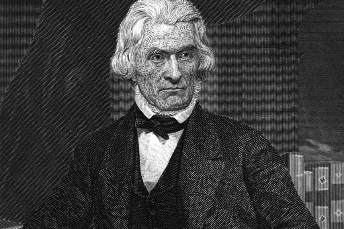 Portrait of Calhoun