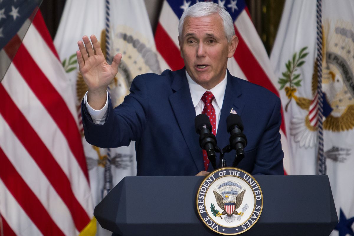 Vice President Mike Pence Attends Infrastructure Summit Working Luncheon