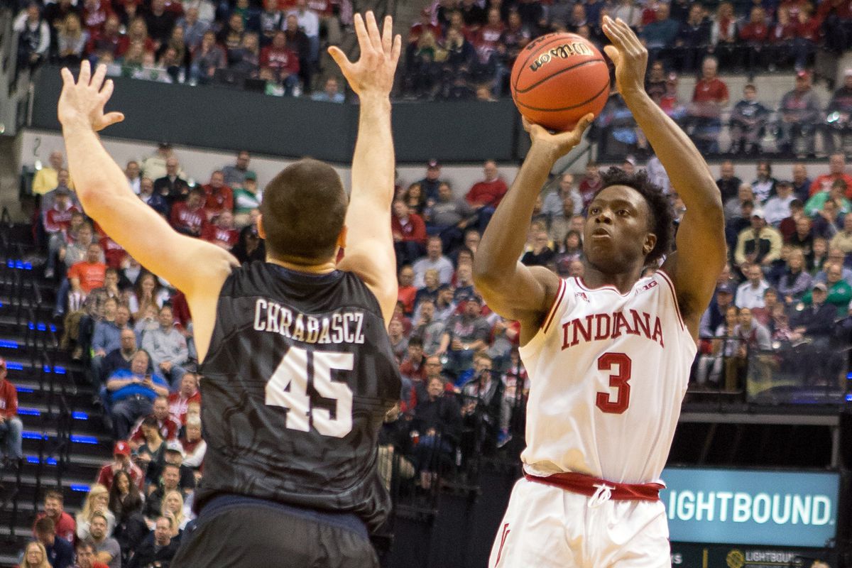 NCAA Basketball: Crossroads Classic-Butler at Indiana