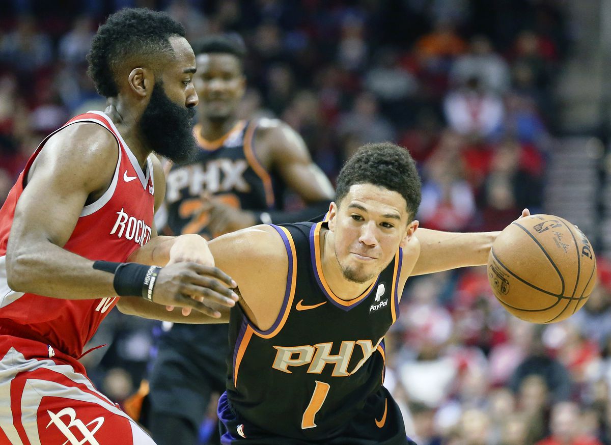 NBA: Phoenix Suns at Houston Rockets