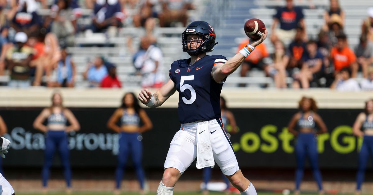 The BIG PREVIEW: UVA Football Opens ACC Play at Syracuse