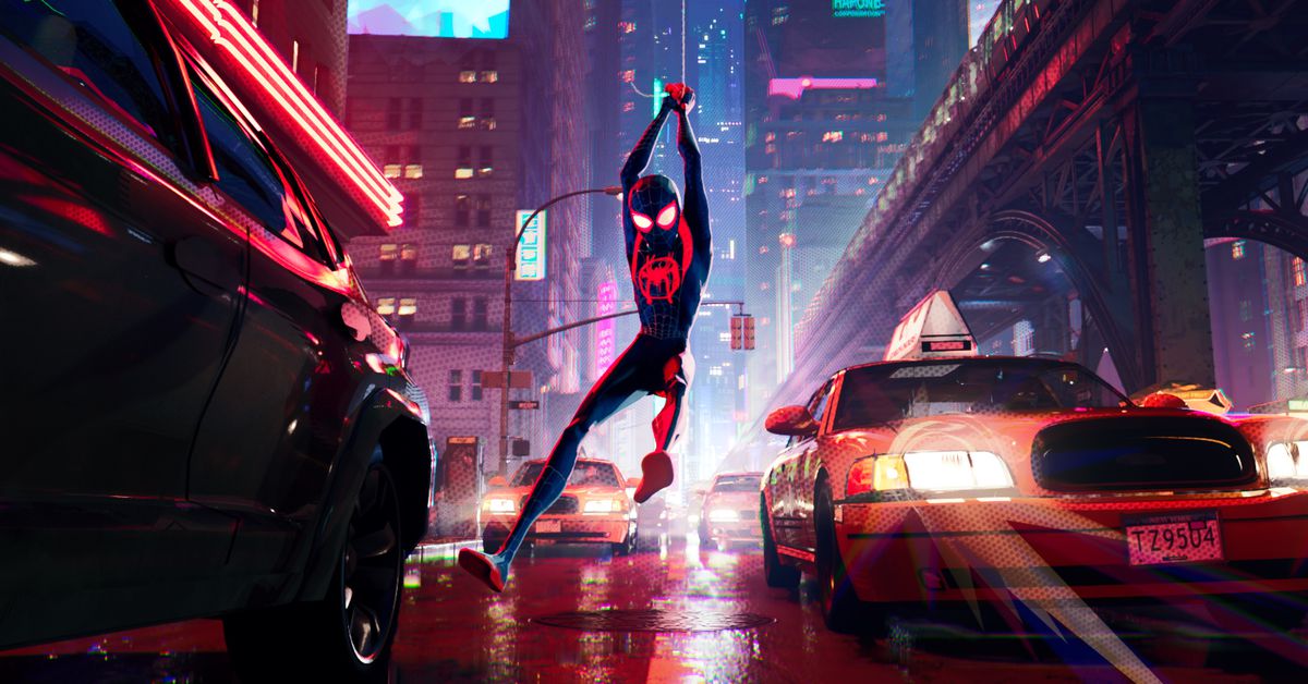 Spider-Man: Into the Spider-Verse's “leap of faith” scene: a breakdown -  Polygon