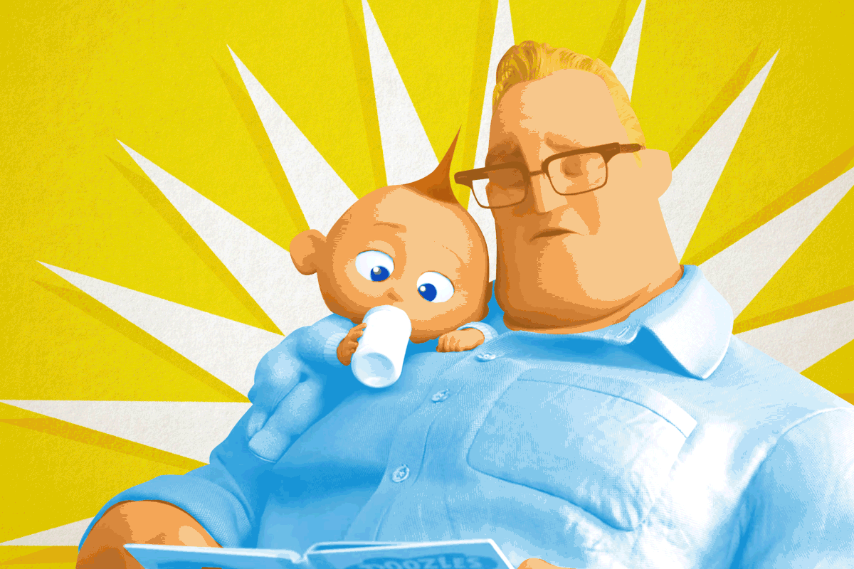 Parent Corner: How Good of a Dad Is Mr. Incredible in 'Incredibles 2'? -  The Ringer