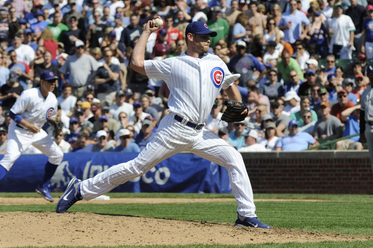 The last big-league pitch Kerry Wood threw -- strike three to Dayan Viciedo on May 18, 2012
