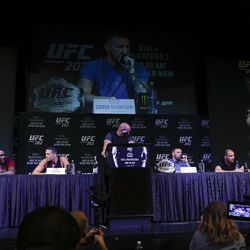 UFC 202 press conference photos