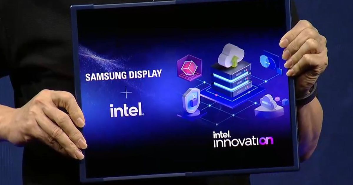 Intel and Samsung are getting ready for ‘slidable’ PCs