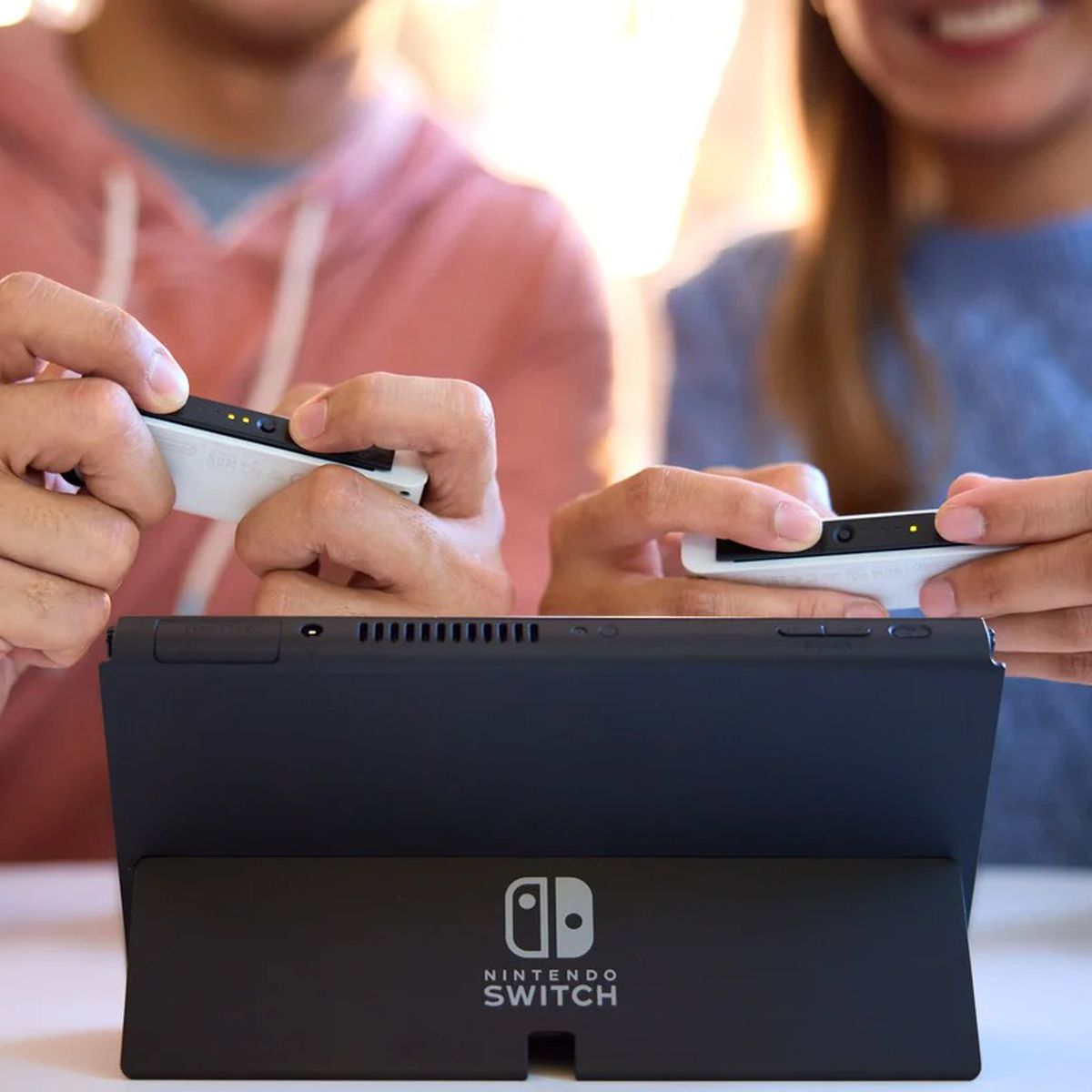 Nintendo Switch with OLED screen