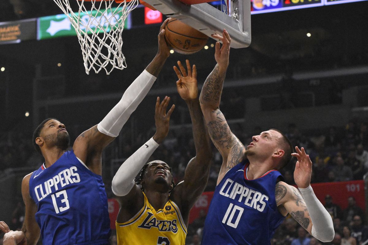 LA Clippers defeated the Los Angeles Lakers 127-116 to win a NBA basketball game at Crypto.com Arena in Los Angeles.