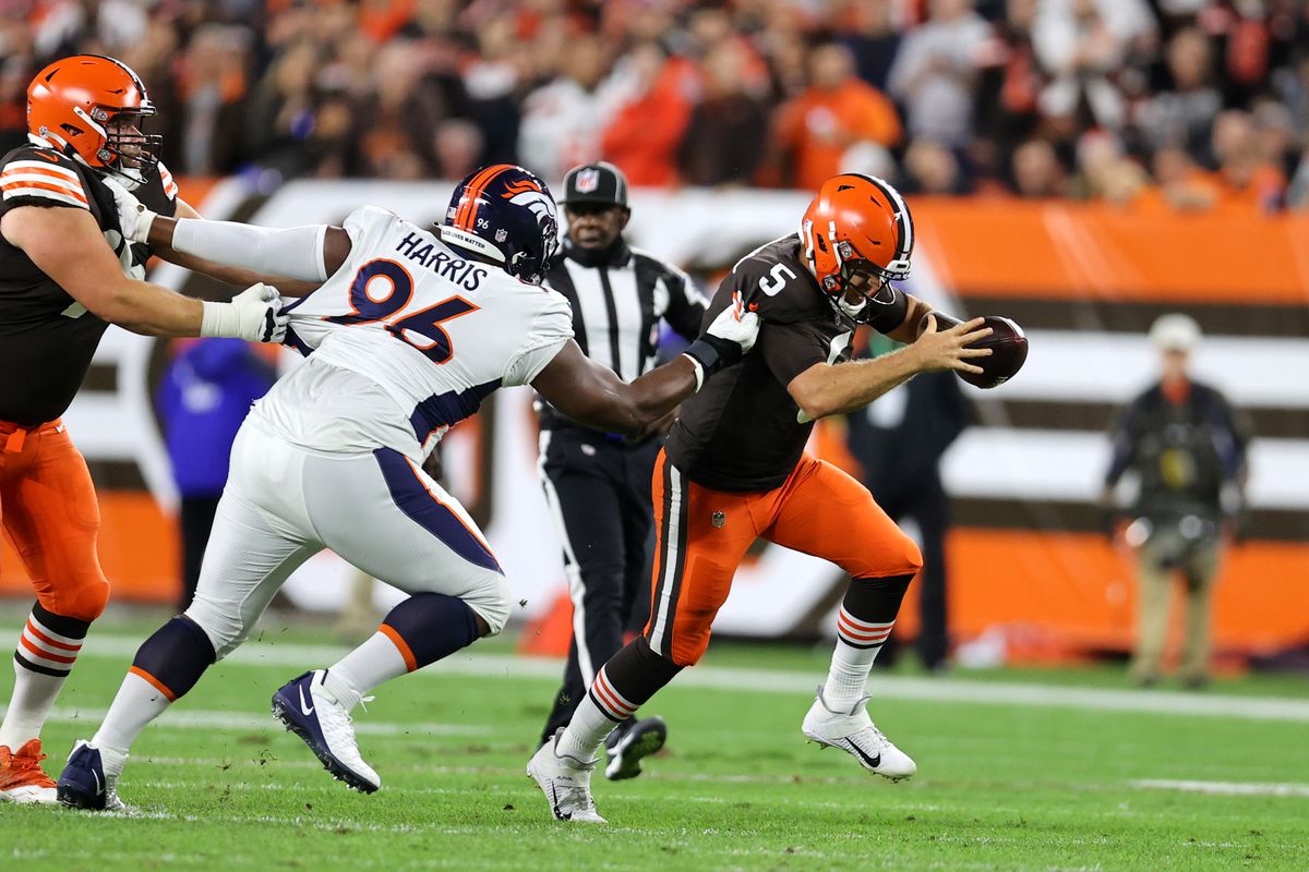 NFL: OCT 21 Broncos at Browns