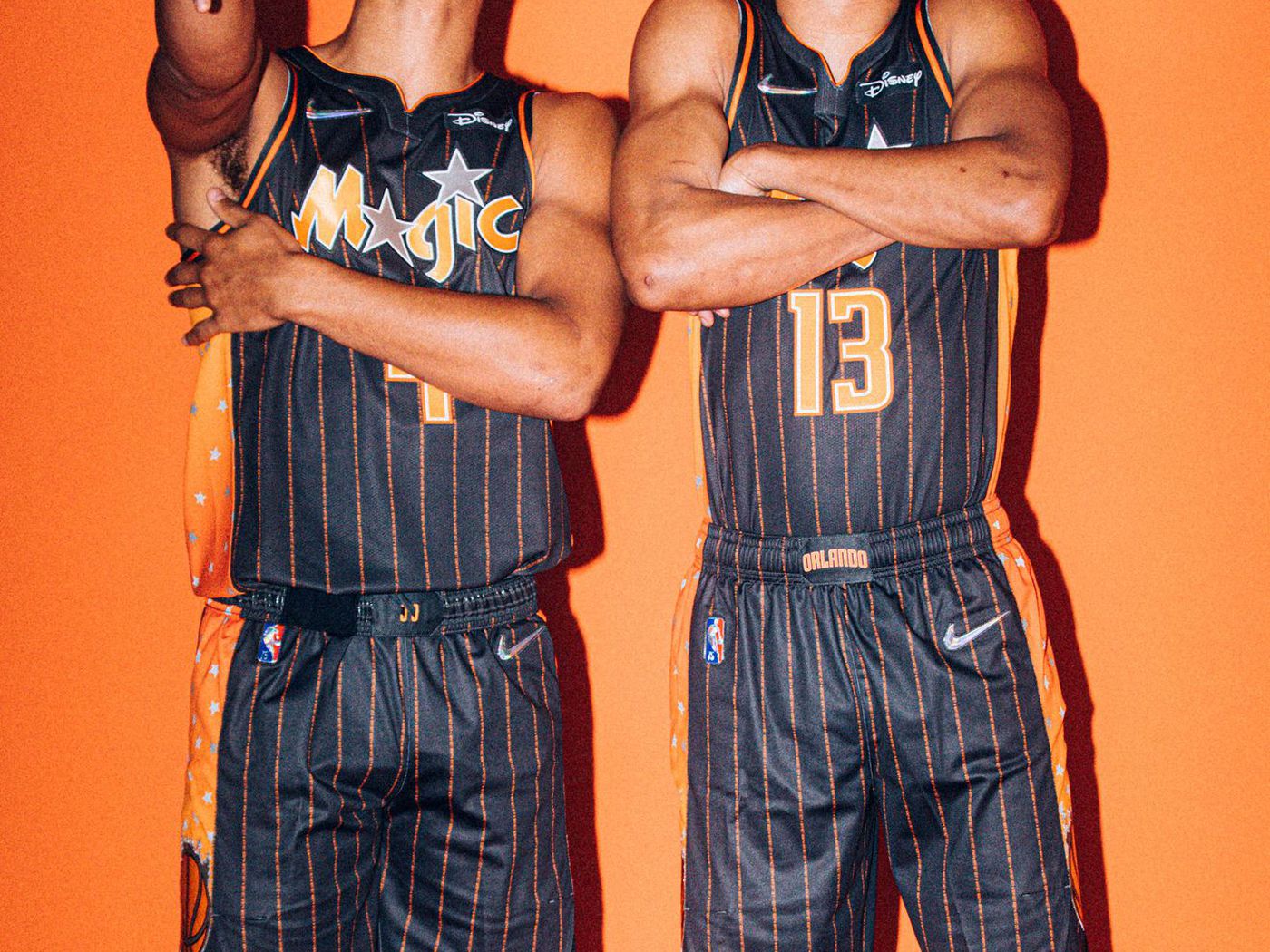 Orlando Magic unveil orange City Edition uniform - Orlando Pinstriped Post