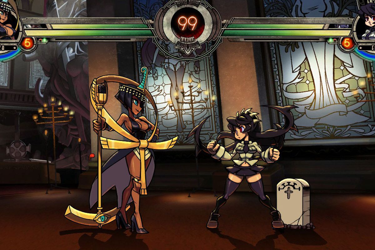 Slot dilemma mode Skullgirls Encore for PS4 supports PS3 arcade sticks — why that's good news  for everyone - Polygon
